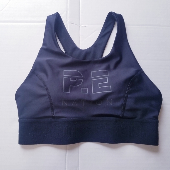 🌸 P.E Nation | Signature Black Sportswear‎ S - Picture 2 of 10